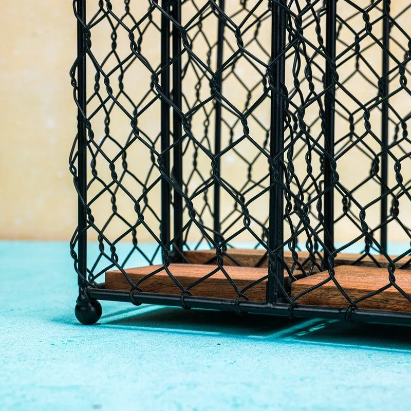 TableStore Metal Fruit Basket media 7