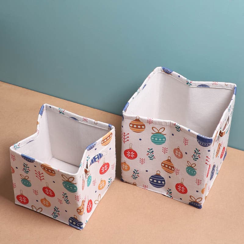 Neat Storage Basket - Set Of Two media 4