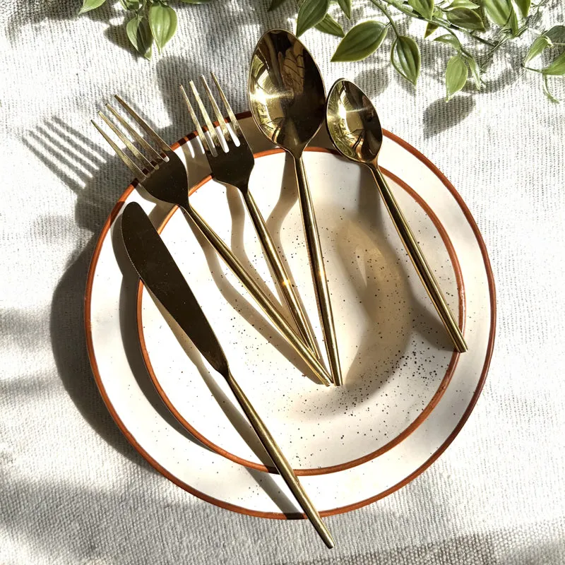 Glazette Cutlery Set - Five Piece Set media 5
