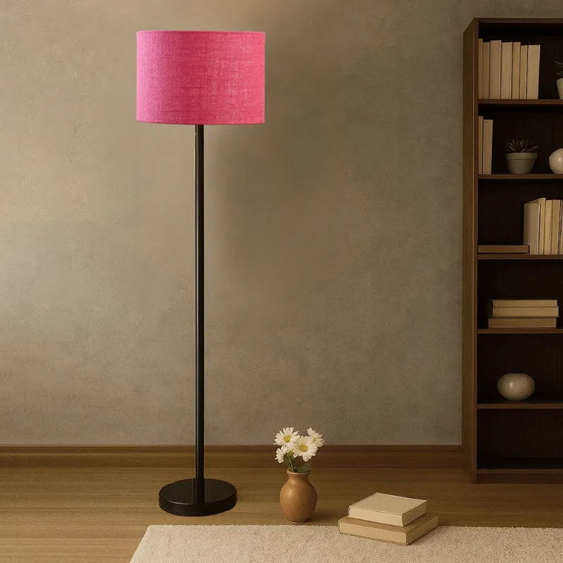 Sienna I Rodin Floor Lamp - Pink media 2