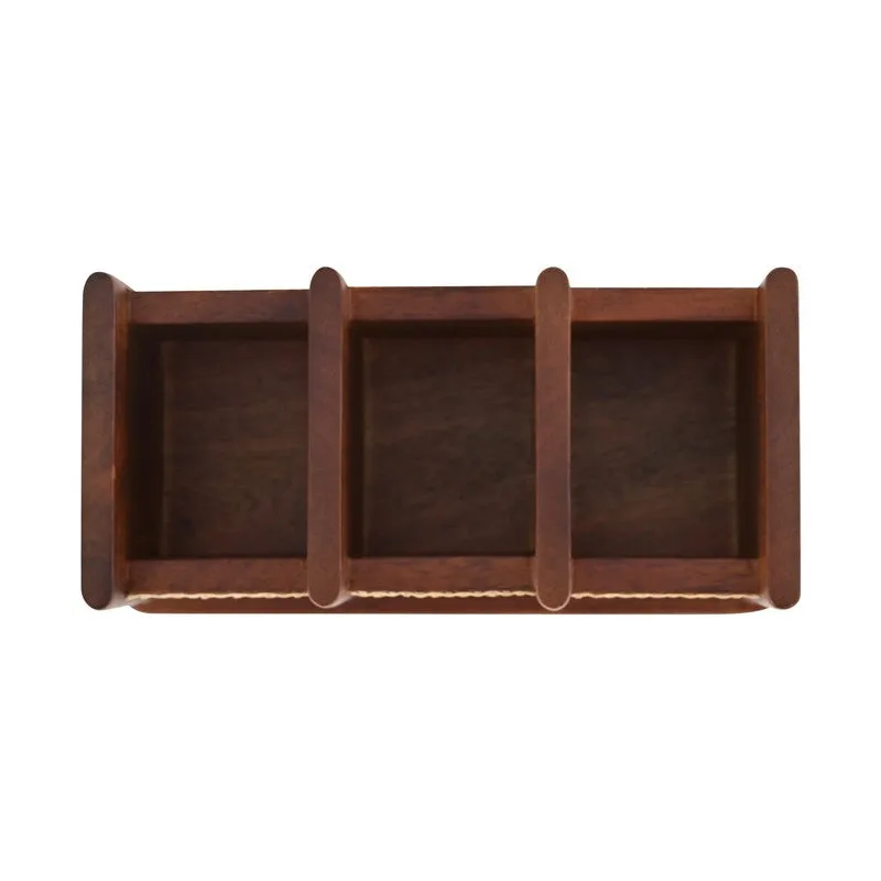 Nora Wooden Cutlery Holder media 5