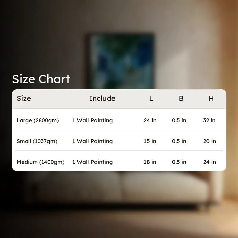 Coastal Village Canvas Wall Painting - Black Frame media 8