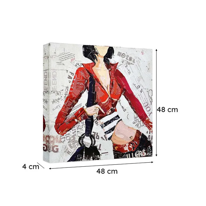 Fashion Street Canvas Wall Painting media 6