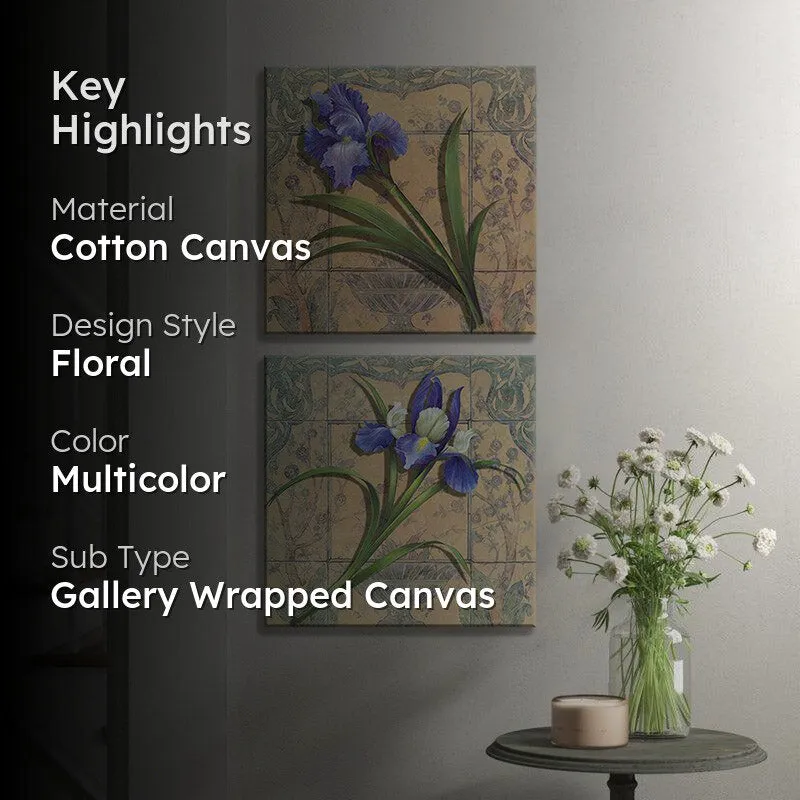 Bishop Floral Wall Art - Set Of Two media 2