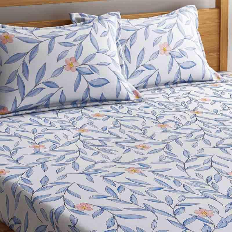 Charming Daisies Cotton Bedsheet - 210 TC media 5