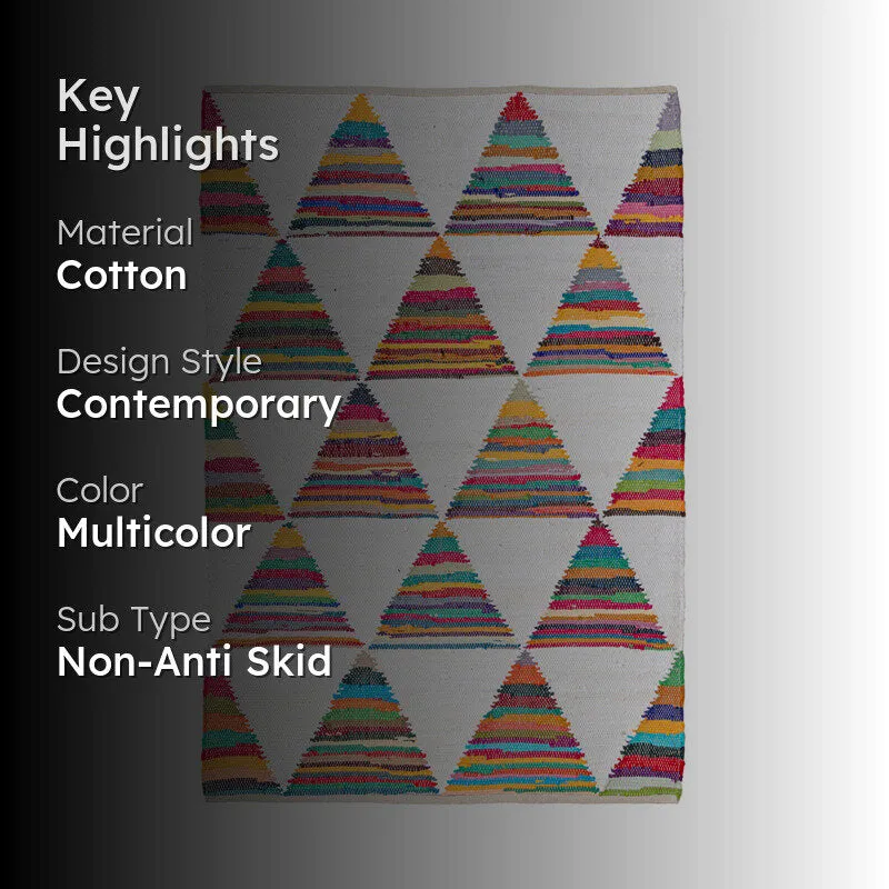 Orlanth Cotton Rug - Multicolor media 2