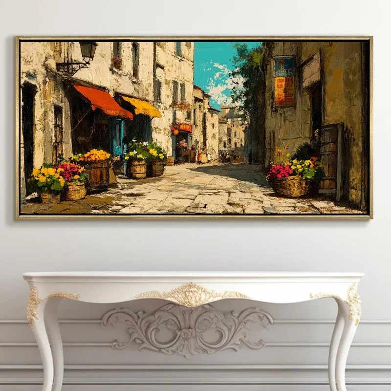 Plentia Canvas Wall Painting With Frame media 5