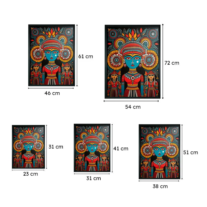 Kadhakali Natya Wall Art media 8