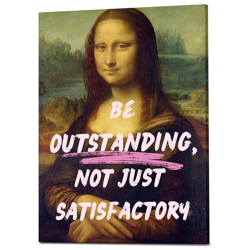 Be Outstanding Wall Art media 3