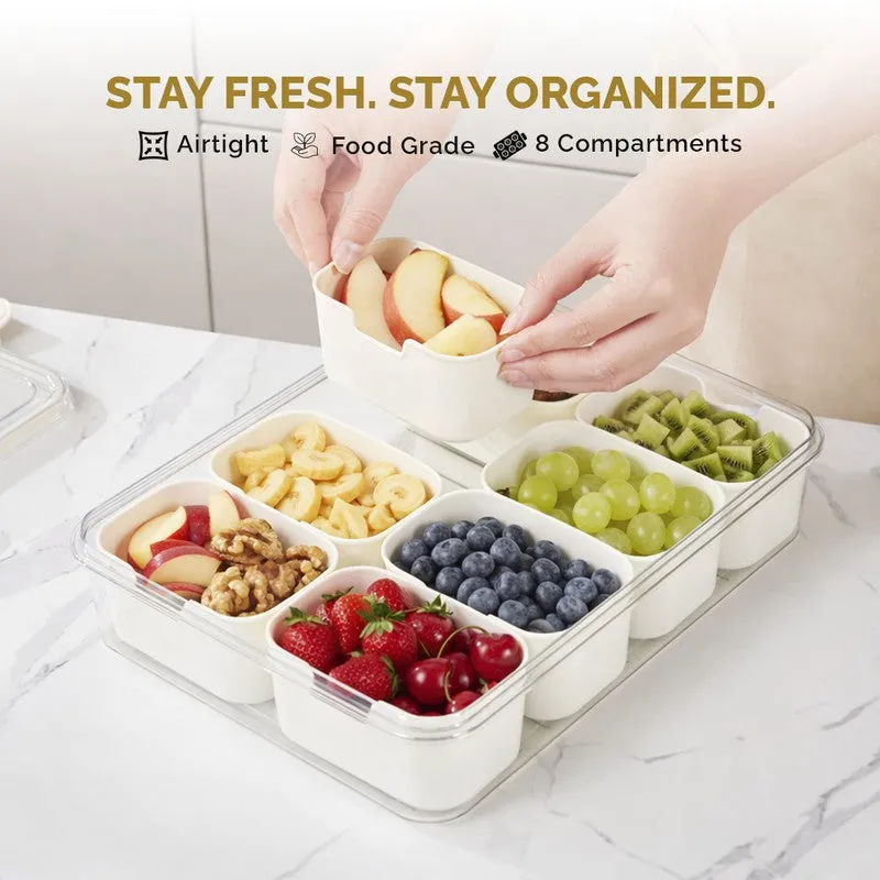 Rioware Chill Ease Fridge Organizers - Set of Nine media 3