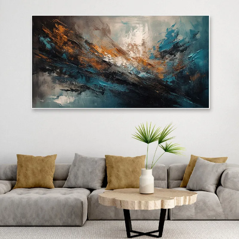 Abstract Minalo Wall Painting media 1