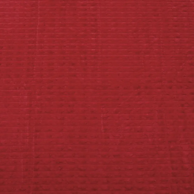 Monte Carlo Crimson Comfort Reveisible Blanket (Red) - 850 GSM media 7