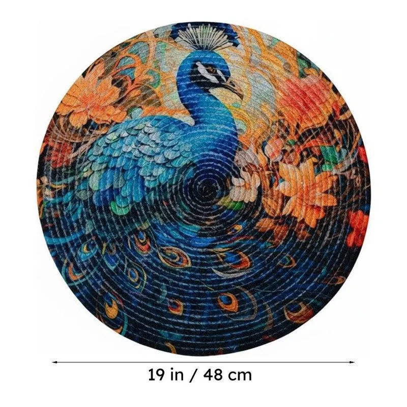 Mayura Heritage Jute Table Mat - Set Of Two media 8