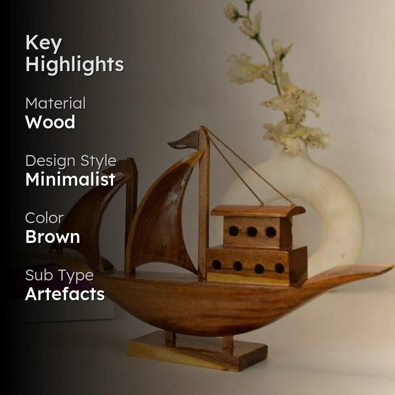 Narda Sail Showpiece media 2