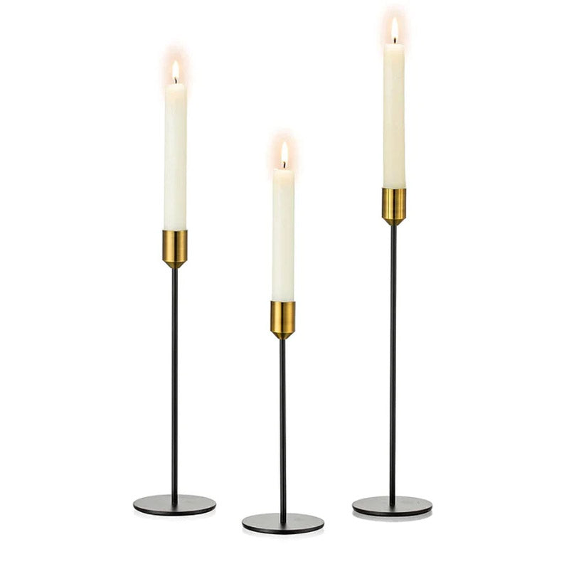 Vieta Candle Holder - Set Of Three media 3