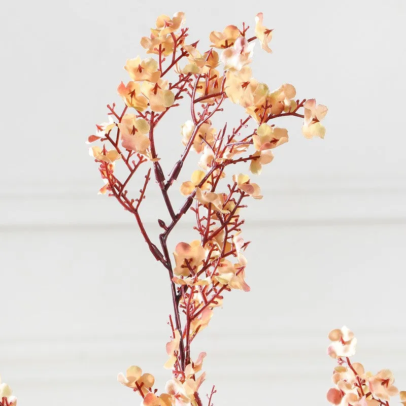 Gypsophila Artificial Flower Stem - Beige media 5