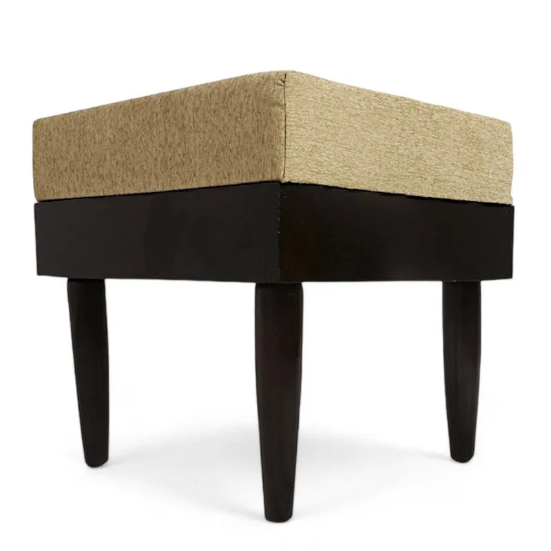 Kavro Sheesham Wooden Bench - Beige media 4