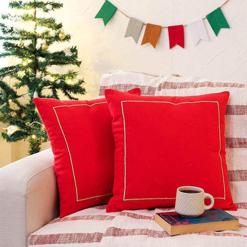 Jolly Reindeer Cushion Gift media 5