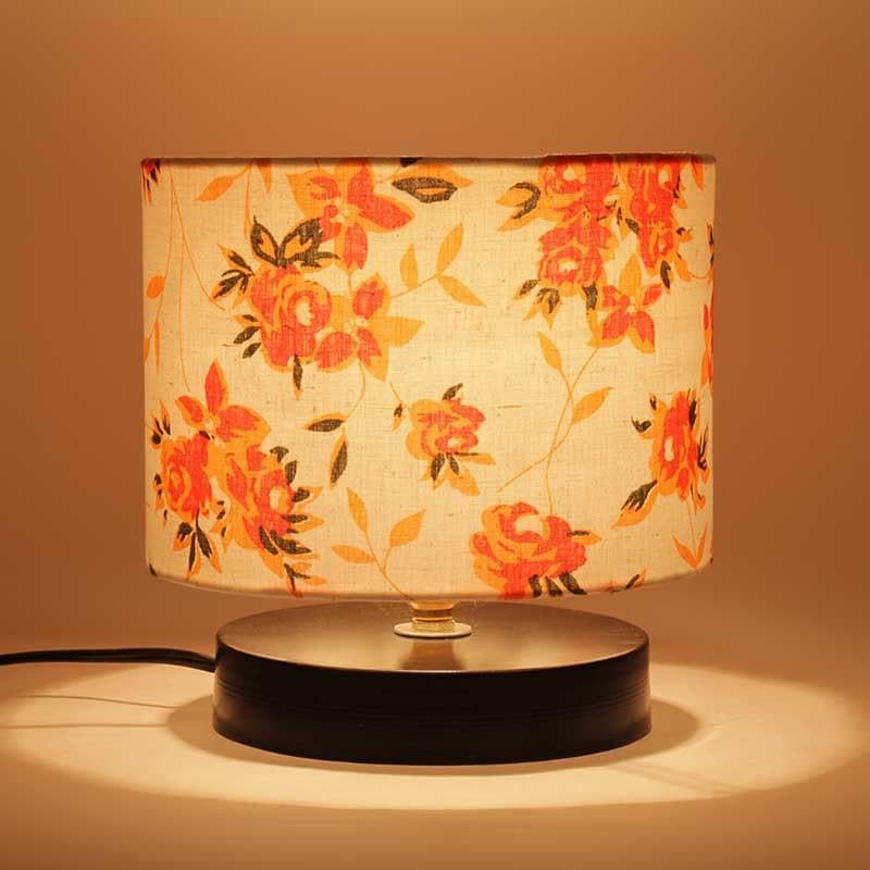Papilon Fabric Table Lamp - Multicolor
