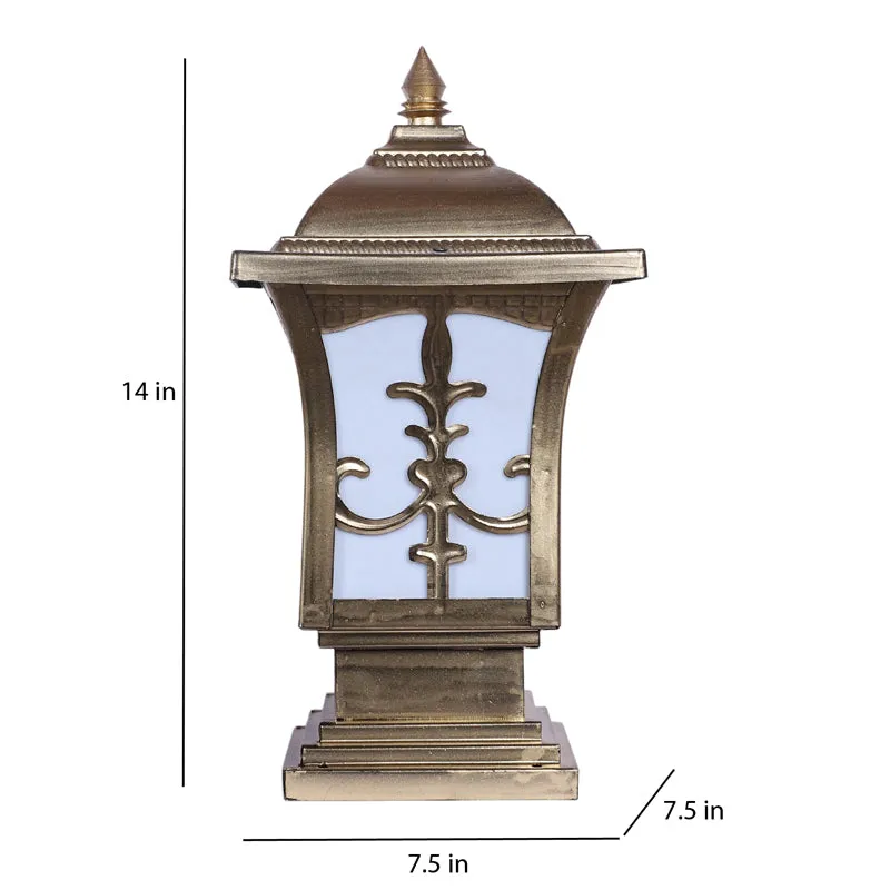 Aspen II Outdoor Lamp - Gold media 9