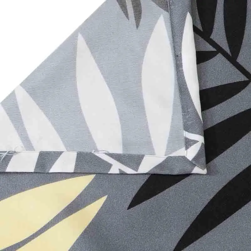 Autumnal Desire Bedsheet (Grey) - 130 GSM media 6