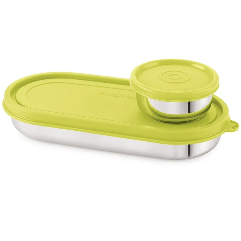 Elvra Go Lunch Box (100 mL,450 mL) - Two Piece Set media 3