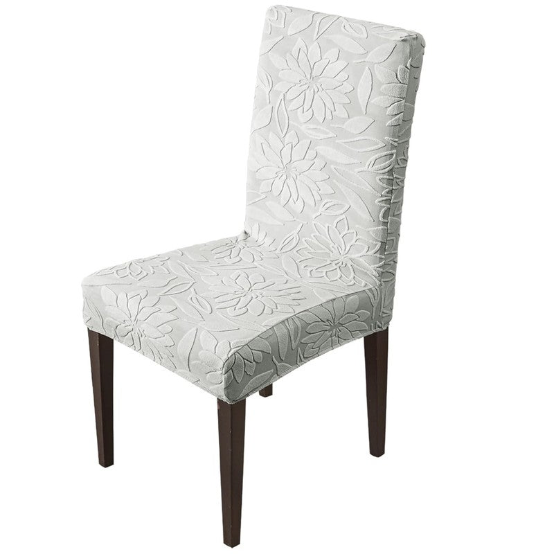 Serena Chair Cover - Light Grey media 3