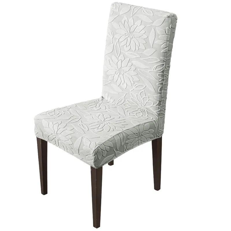 Serena Chair Cover - Light Grey - 3