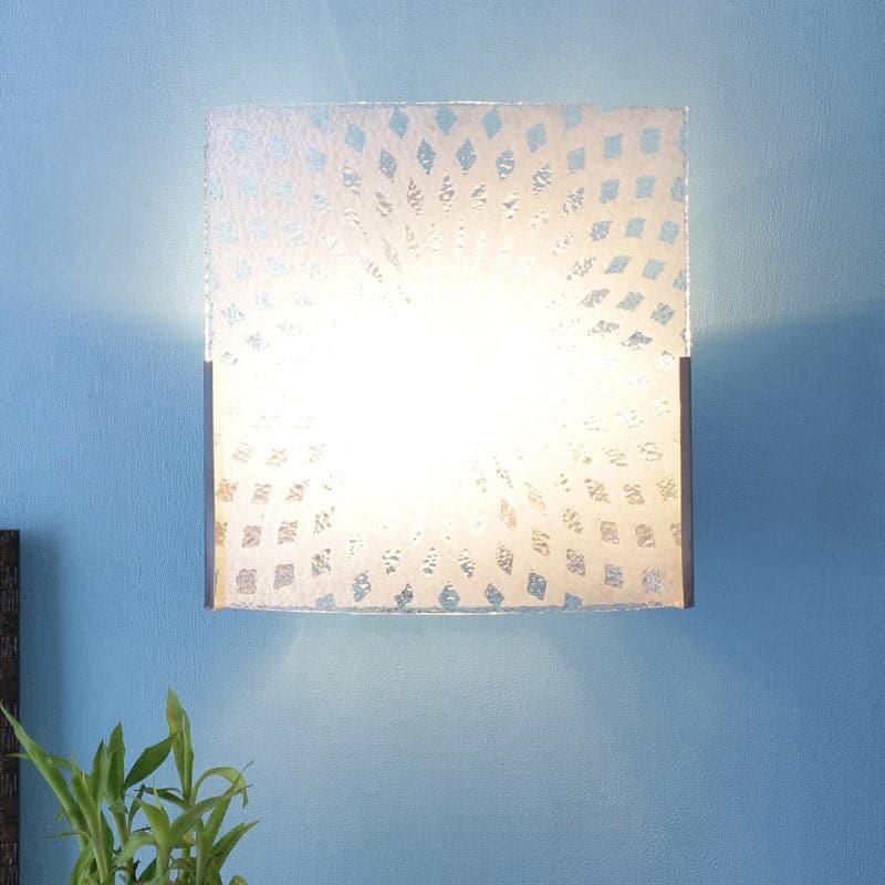 Diamond Radiance Glass Wall Lamp