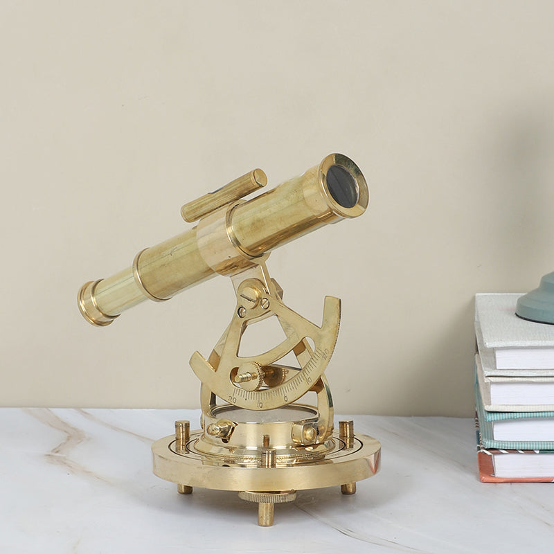 Vintage Stargazer Brass Showpiece