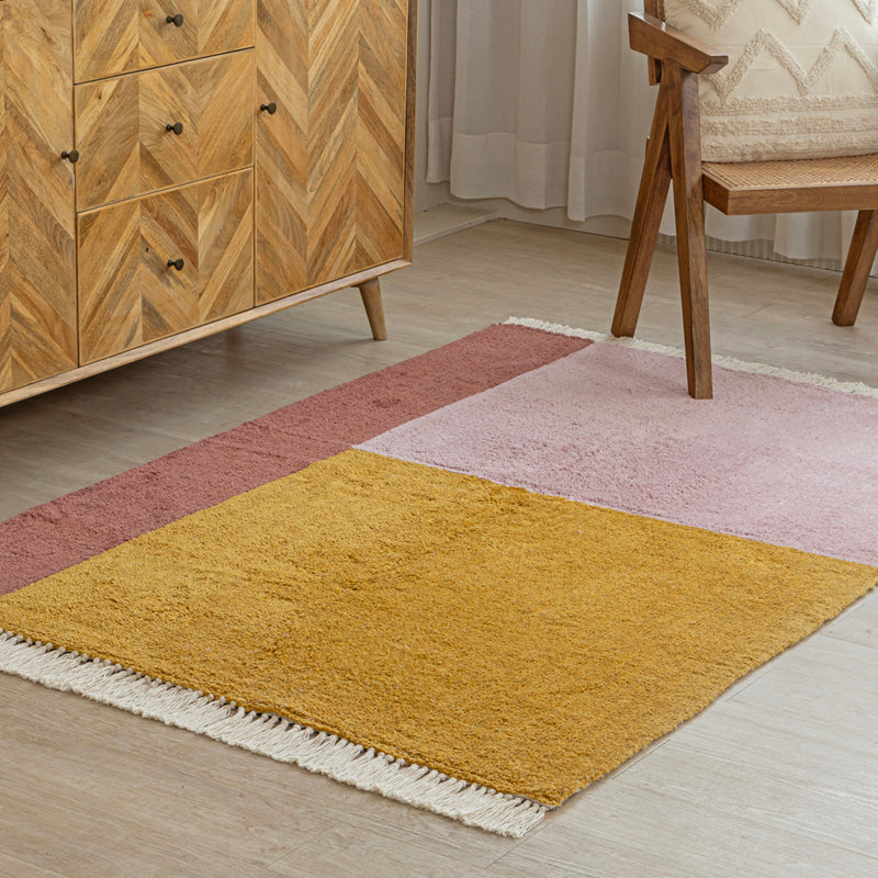 Moro Handwoven Cotton Rug media 5