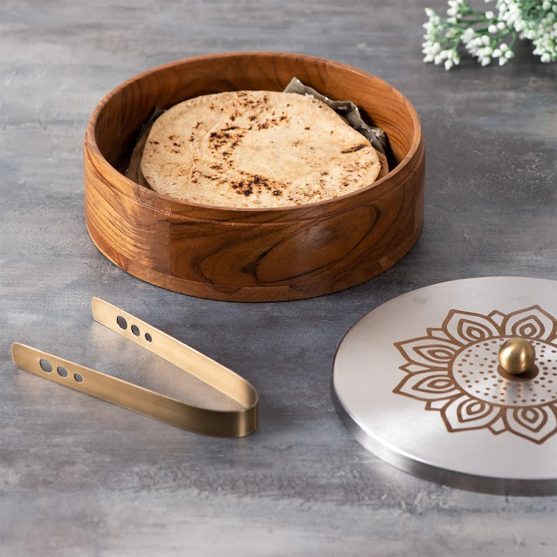 Stainless Steel · Wood