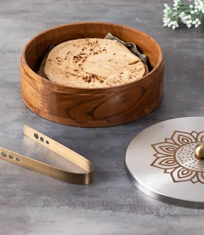 Stainless Steel · Wood