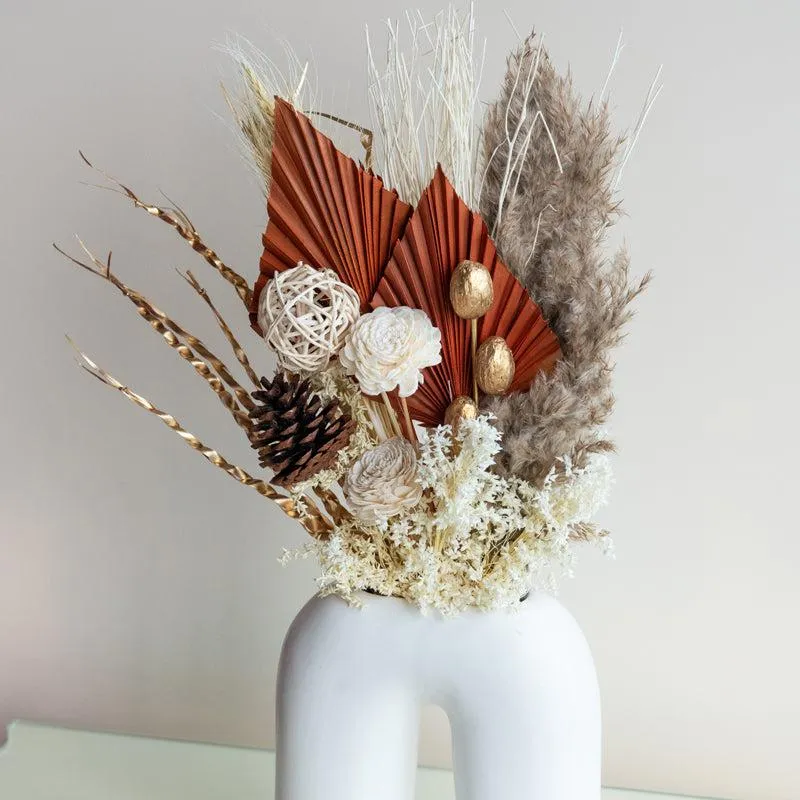 Glow Suset Dried Flower Bunch media 4