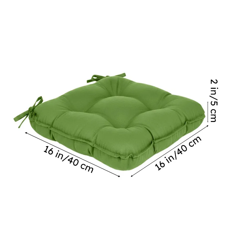 Sylvia Chair Pad (Light Green) - Set Of Two media 7