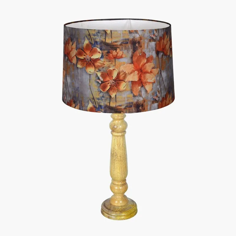 OptiLight Adjus Wooden Table Lamp - Multicolor media 4