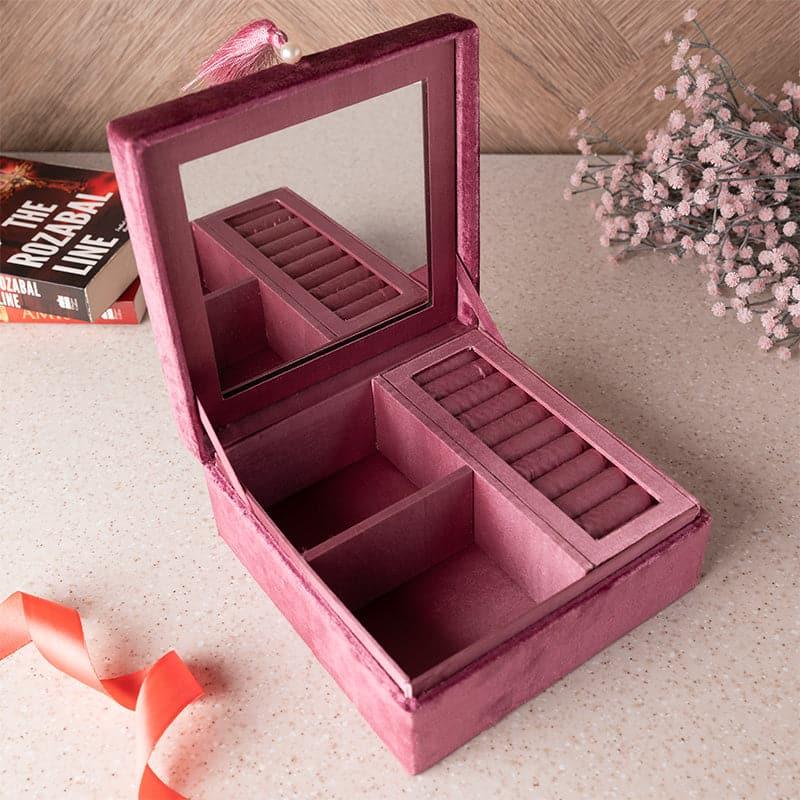 Karsova Luxurious Velvet Storage Organizer Box media 3