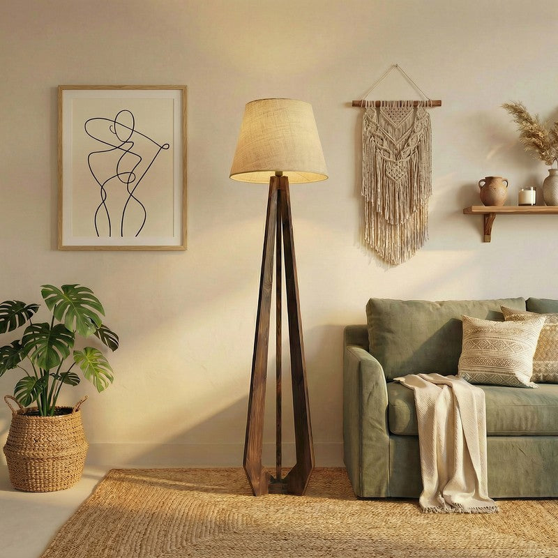 Wood · Jute