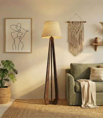 Wood · Jute