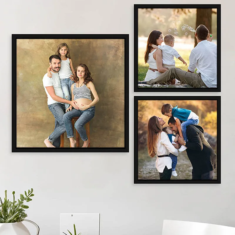 Eduard Photo Frame (Black) - Set Of Three media 1