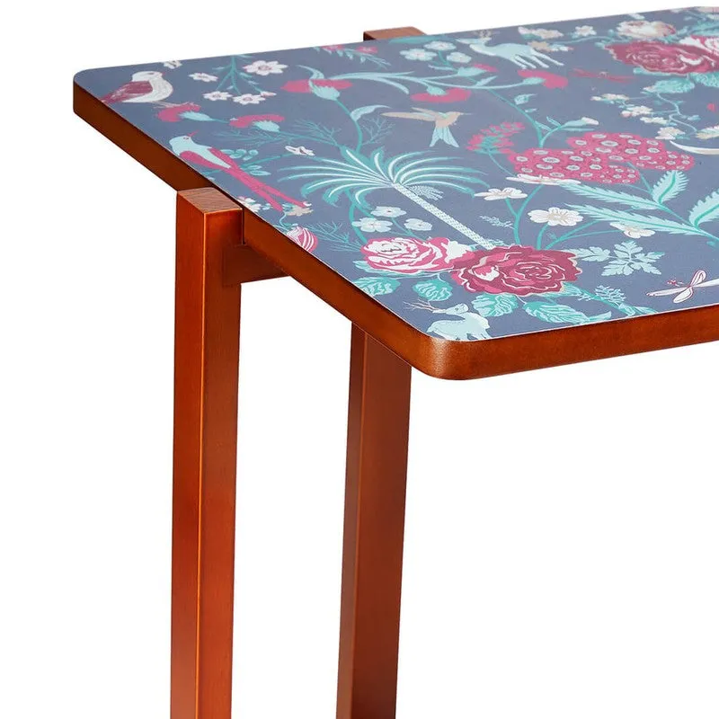 India Circus Wood Galore Square Side Table media 3