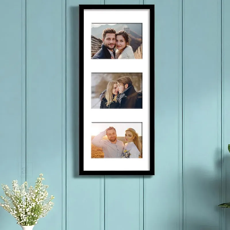 Cherish Collage Photo Frame - Black media 3