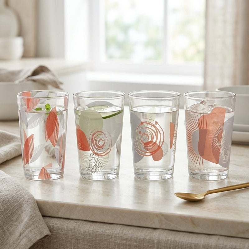 Nuray Chai Glass (100 ML) - Set Of Four - 100 ML