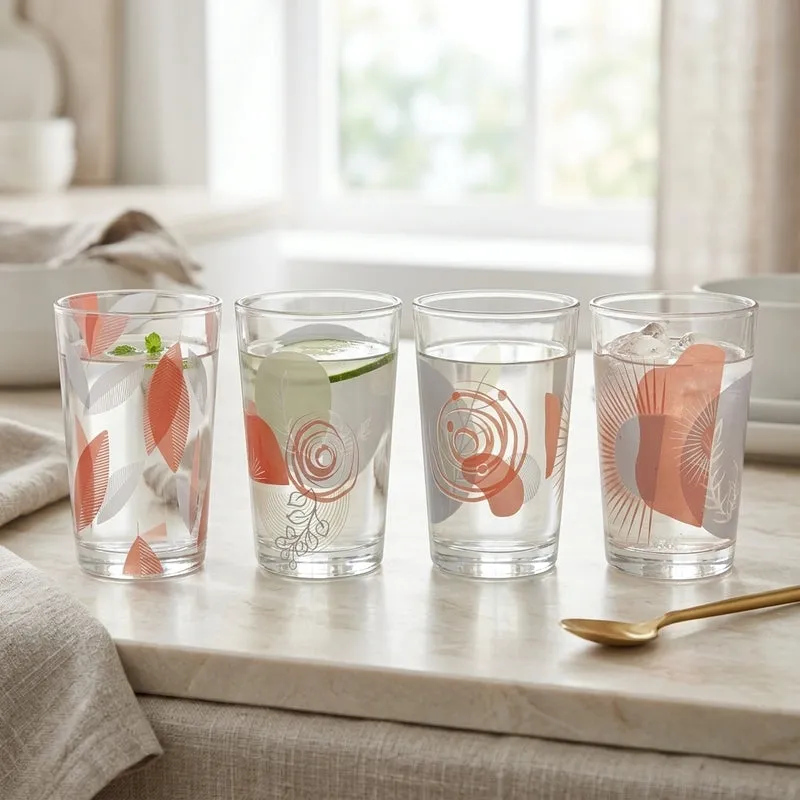 Nuray Chai Glass (100 ML) - Set Of Four media 1