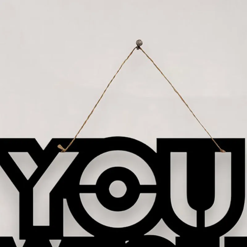 You Wish Mild Steel Wall Accent media 4