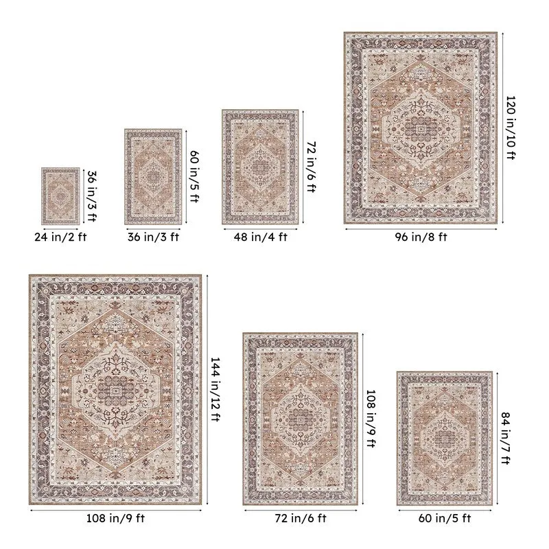 Clayra Heritage Non Anti Skid Carpet media 10
