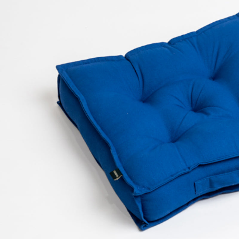 Tara Floor Cushion (Classic Blue) - Set Of Four media 3