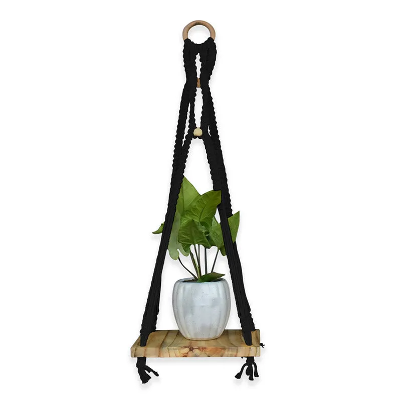 Dinya Wall Shelf - Black media 5