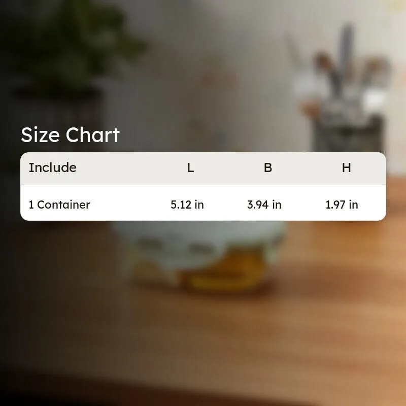 Arixa Simple Storage Container - 350 mL media 5