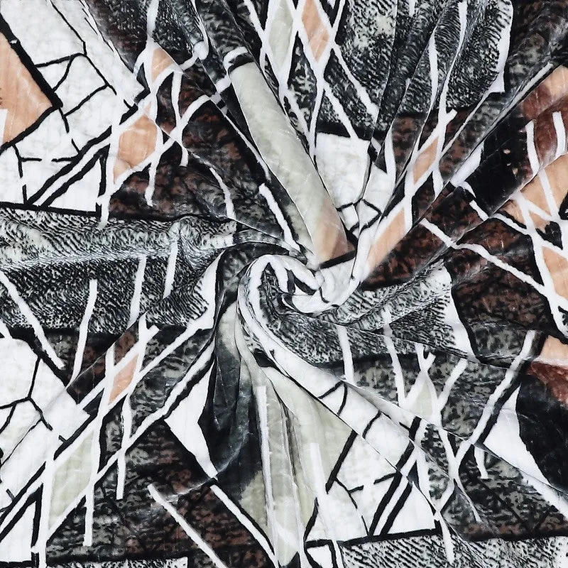 Monte Carlo Urban Mosaic Blanket - 900 GSM media 7